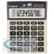 Canon LS80TEG Calculator Desktop Battery/Solar Power Tax 8 Digit 4 Key Memory Grey Ref LS80TEG