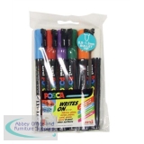 Uni-Ball Posca PC3M Fine Marker Assorted Pack of 6 5013955
