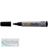Bic Permanent Marker Bullet Tip Black 2000092 820915