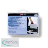 Rexel Oil Sheets 2101949 Pack of 20