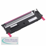 Dell 1235Cn Toner Cartridge J506K Magenta 593-10495