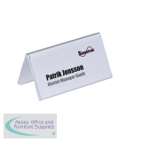 Durable Badgemaker 40 Inserts 52x100mm 1458/02