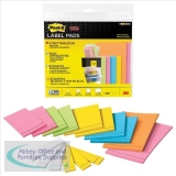 3M Post-it Super Sticky Label Pad Assorted Sizes Pack of 16 2900 M16EU