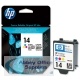Hewlett Packard No14 3-Colour Inkjet Cartridge C5010DE