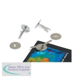 Clipper Paper Binders/Washers 19mm Pack of 200 36301