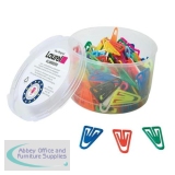 Laurel Plastic Paperclip 35mm Pack of 200 PPC35VX