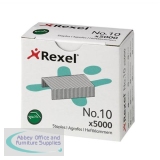 Rexel Staples No10 5mm Pack of 5000 06005