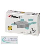 Rexel Staples No56 6mm Pack of 5000 06025