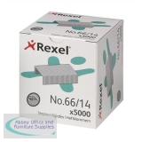 Rexel Staples No66/14 14mm Pack of 5000 06075