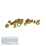 Velos Eyelets Brass No.1 Pack of 500 20320050