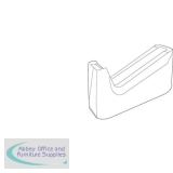 White Box Dual Core Desk Tape Dispenser Holds 33mm/66mm