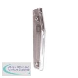Twinlock Lateral File Tabs Clear Pack of 50 78365