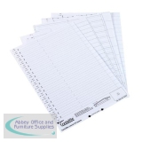 Twinlock Lateral File Inserts White Pack of 50 78370
