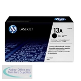 Hewlett Packard No13A LaserJet Toner Cartridge Standard Capacity Black Q2613A
