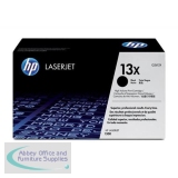 Hewlett Packard No13X LaserJet Toner Cartridge Max Capacity Black Q2613X