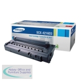 Samsung Fax Toner Cartridge Black SCX-4216D3/ELS