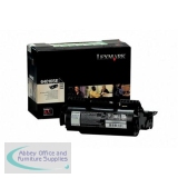 Lexmark T630/T634 Return Programme Laser Toner Cartridge Black 5K Yield 12A7460