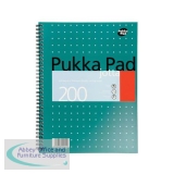 Pukka Pad Jotta Metallic A4 Writing Pad 80gsm JM018