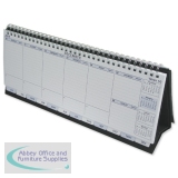 Collins Colplan Deskline Calendar Week to View 2013 CDL1