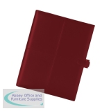 Filofax Classic Personal Organiser for Paper 95x171mm Personal Cherry Ref 424005