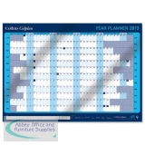 Collins Colplan A1 Year Planner 2013 CWC9 Unmounted