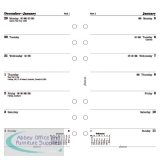 Filofax Personal 2 Weeks to View Diary Refill 2013 6842613