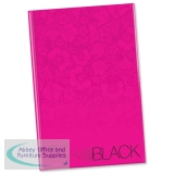 Oxford Pink n Black A5 Diary Week to View 2013 100370252