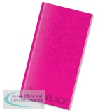 Oxford Pink n Black Pocket Diary Week to View 2013 100370253