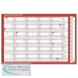 Sasco Year Planner Mounted 2013 2400589