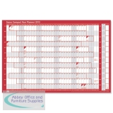 Sasco Compact Year Planner 2013 2400596