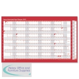 Sasco Oversized Year Planner Unmounted 2013 2400592