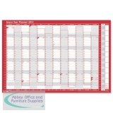 Sasco Year Planner Vertical 2013 2400595