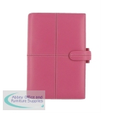 Filofax Classic Personal Organiser for Paper 95x171mm Personal Pink Ref 424015