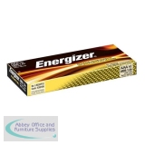 Energizer Industrial Battery AAA/LR03 Pack of 10 636106