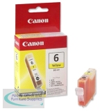 Canon BJC-8200 Ink Tank Yellow BCI-6Y