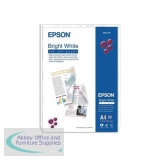 Epson Inkjet Paper A4 90gsm Bright White Ream S041749 C13S041749