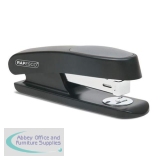 Rapesco Office Stapler Half Strip Black R72660B3