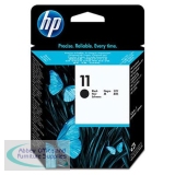 Hewlett Packard No11 Print Head Black C4810A