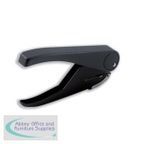 Rapesco Sole Single Hole Punch Black