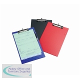 Rapesco Clipboard A4/Foolscap Blue VSTCBOL3