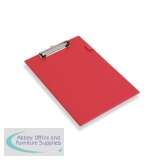 Rapesco Clipboard A4/Foolscap Red VSTCBOR3
