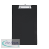 Rapesco Foldover Clipboard A4/Foolscap Black VFDCBOB3