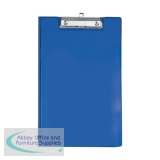 Rapesco Foldover Clipboard A4/Foolscap Blue VFDCBOL3
