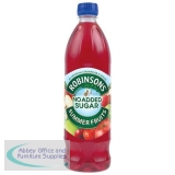 Robinsons Squash No Added Sugar 1 Litre Summer Fruits Ref 0402017 [Pack 12]
