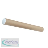 Ambassador Postal Tube 760mm x76mm Diameter Pack of 12 PT-076-15-0760
