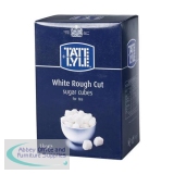 Tate And Lyle Rough Cut White Sugar Cubes A03902