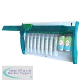 Wallace Cameron Eyepod Dispenser Twist & Open Mirror 8x Eyepod 2x Eyepad Ref 1008077