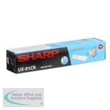 Sharp Thermal Transfer Ribbon Black UX-91CR