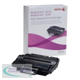Xerox 3210 Laser Toner Cartridge High Capacity Black 106R01486