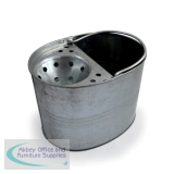 Bentley Galvanised Mop Bucket 3 Gallon MB.03